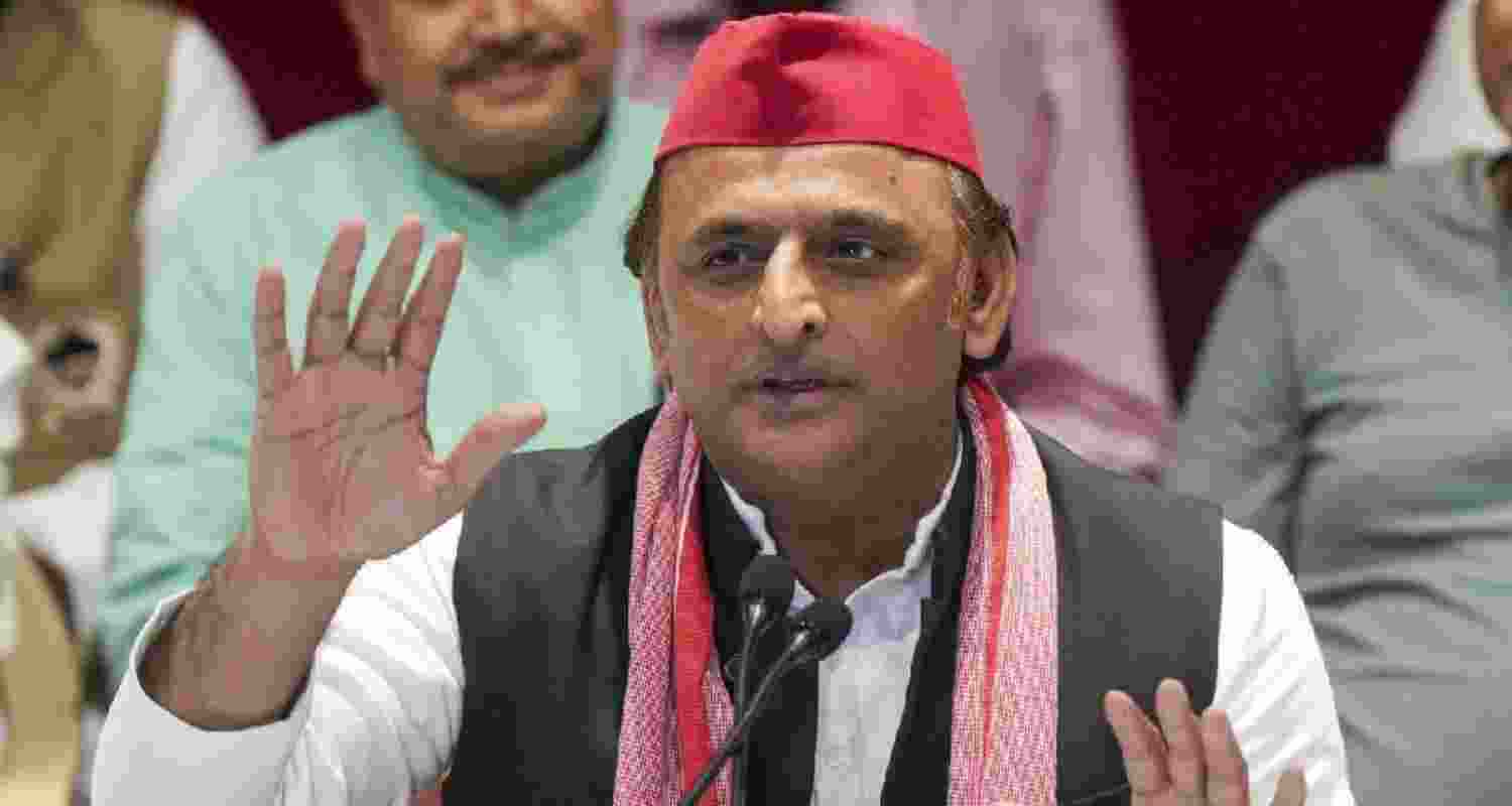 Akhilesh claims AI can be used to defeat BJP in UP polls Akhilesh claims AI can be used to defeat BJP in UP polls