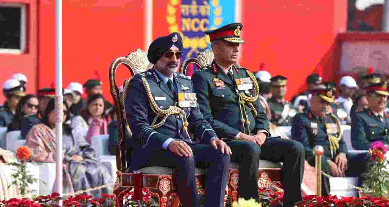 IAF chief lauds NCC cadets for their role in Operation Sindoor IAF chief lauds NCC cadets for their role in Operation Sindoor