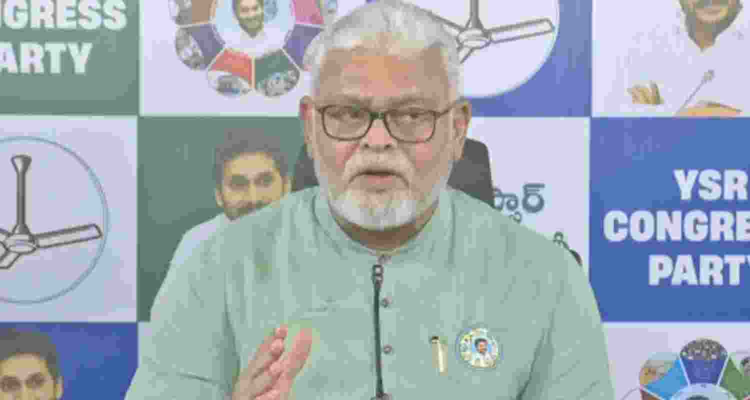 YSRCP’s Ambati Rambabu. YSRCP’s Ambati Rambabu.