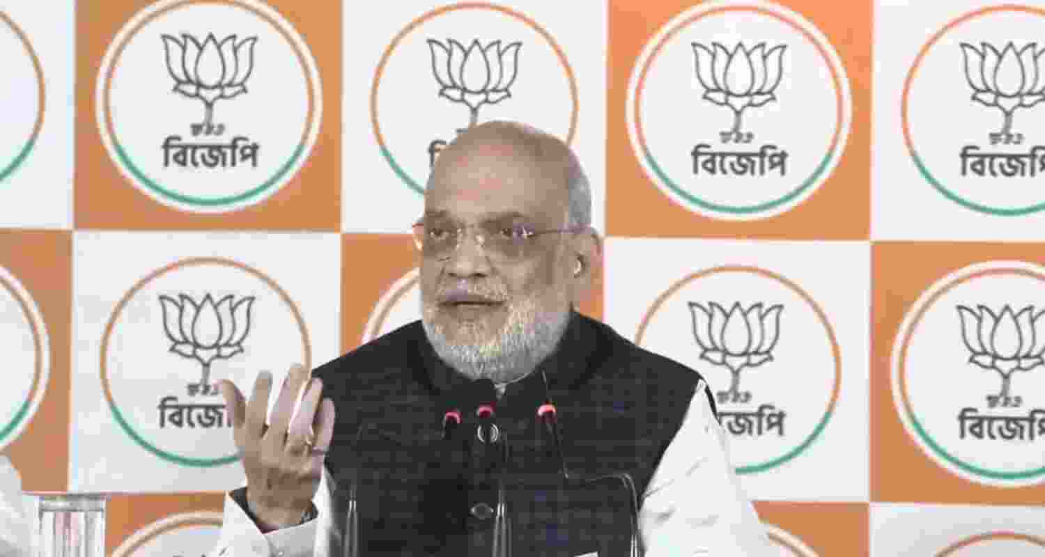 Bengal visit: Amit Shah to hold two party meetings today Bengal visit: Amit Shah to hold two party meetings today