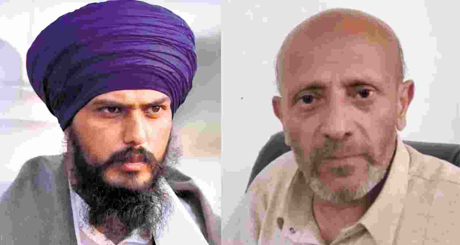 Amritpal and Rashid: Unique cases of electoral democracy Amritpal and Rashid: Unique cases of electoral democracy