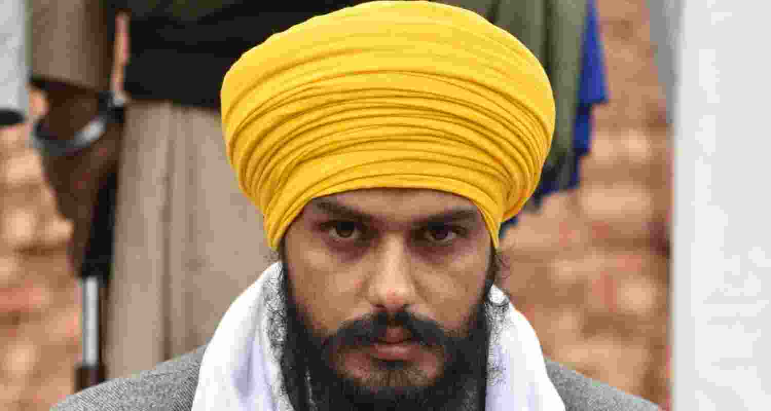 Is BJP repeating Congress history by ‘patronising’ Amritpal? Is BJP repeating Congress history by ‘patronising’ Amritpal?