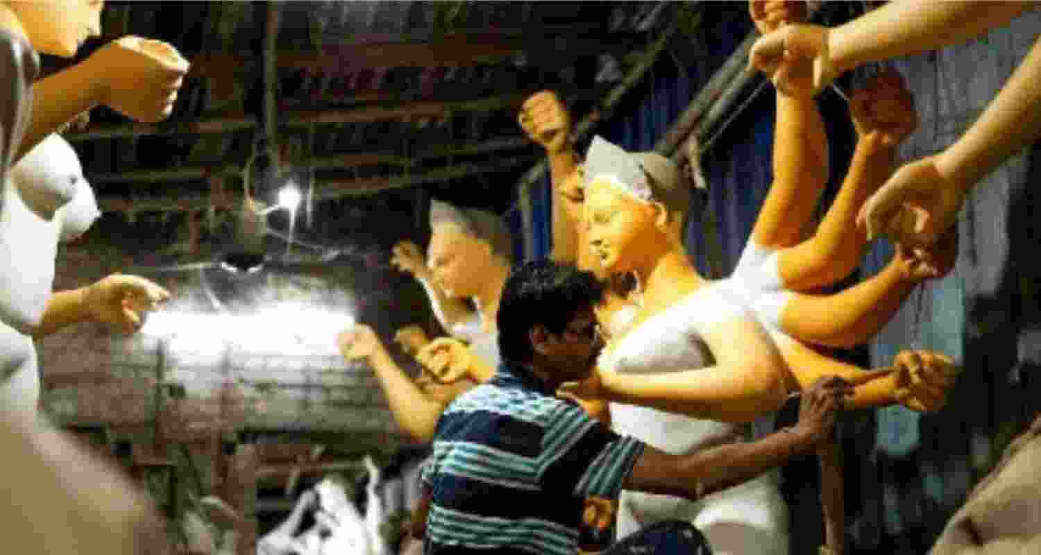 RG Kar issue, 'Sati Pratha' to feature at Kolkata's Durga Puja  RG Kar issue, 'Sati Pratha' to feature at Kolkata's Durga Puja