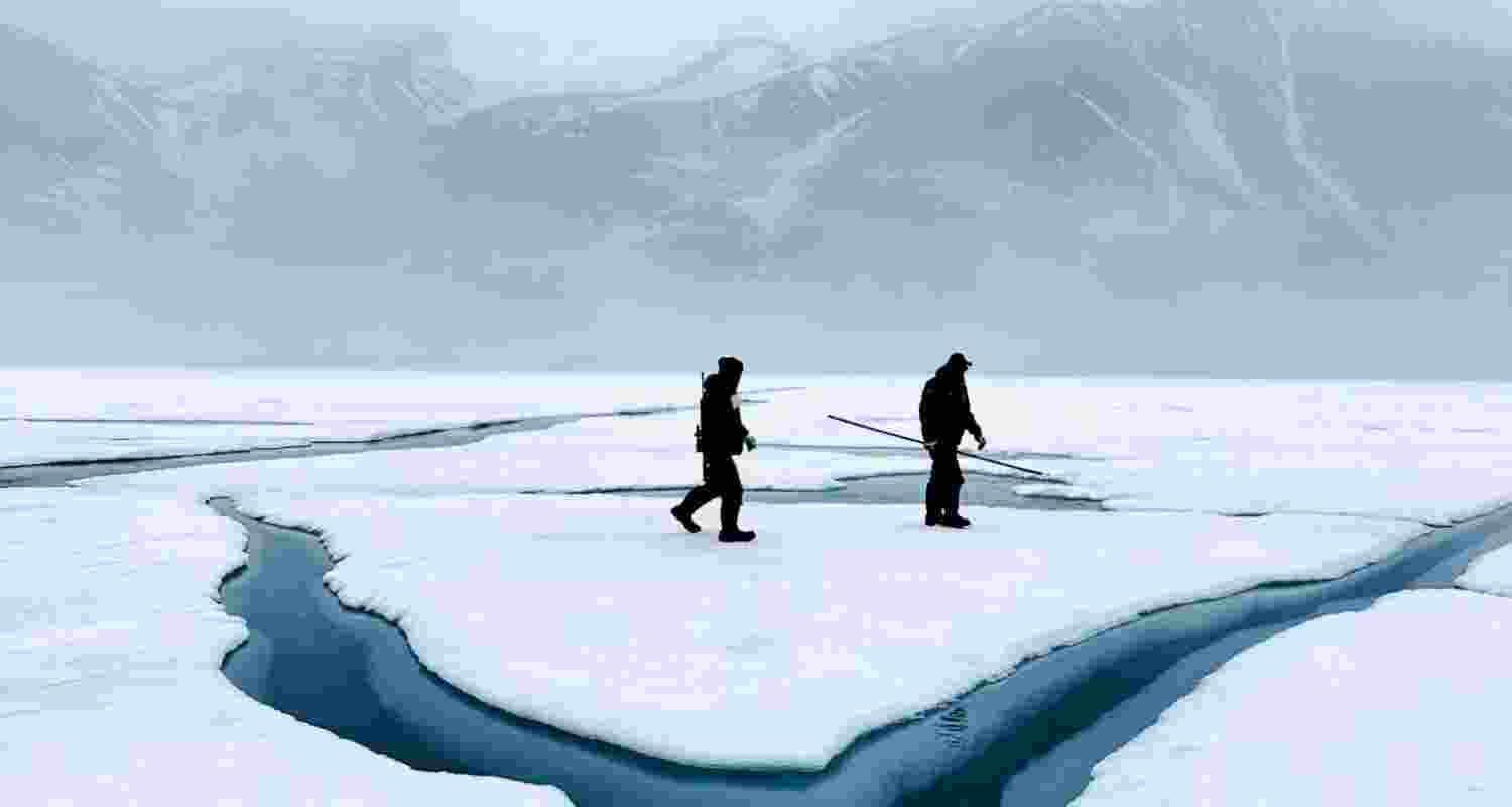 Rusting rivers, record heat signal Arctic collapse Rusting rivers, record heat signal Arctic collapse