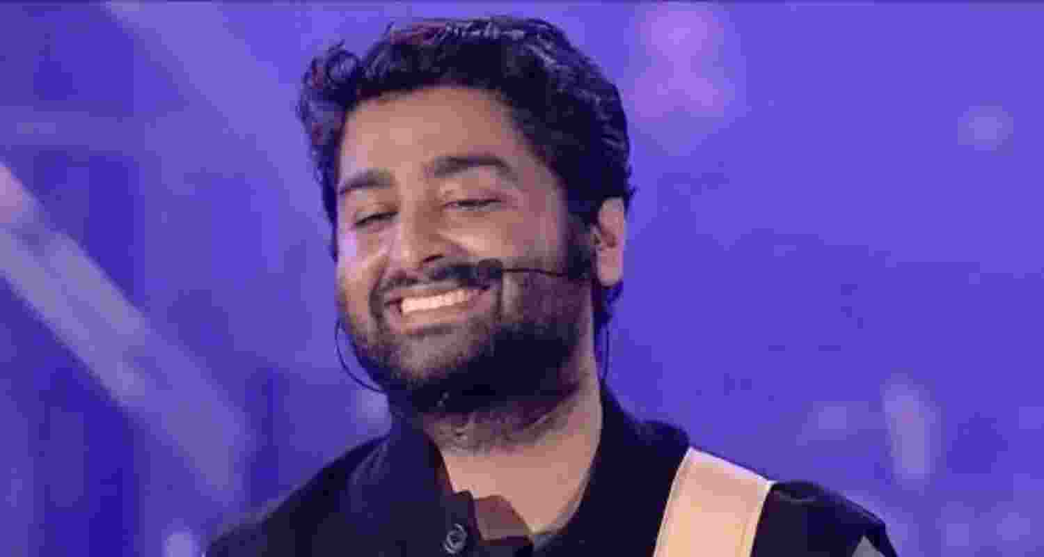 Arijit Singh bids goodbye to playback singing Arijit Singh bids goodbye to playback singing