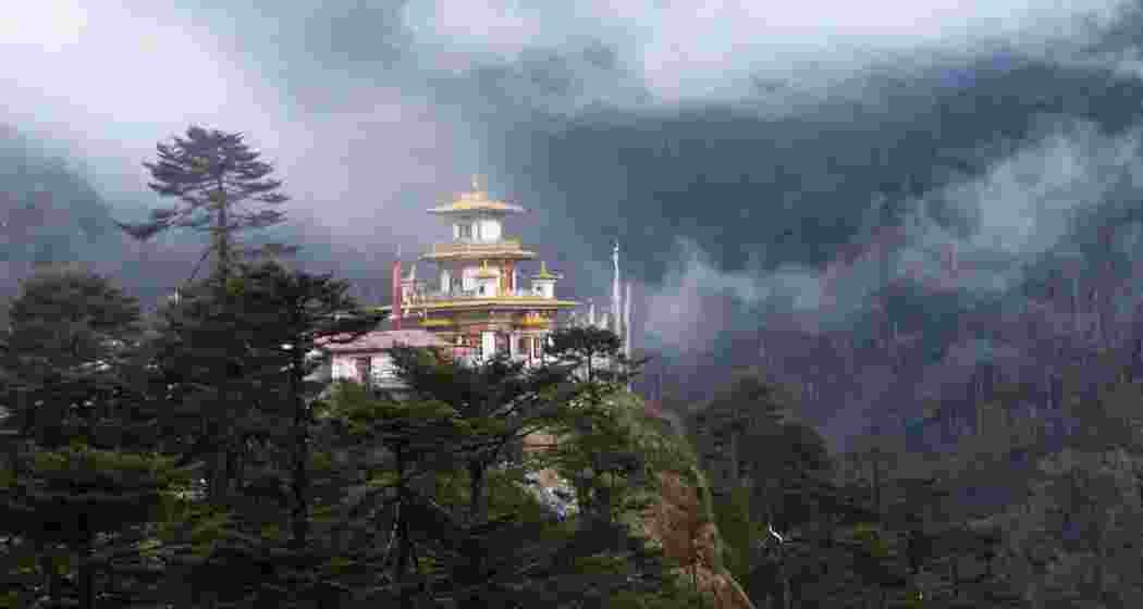 Jemeithang village in Arunachal Pradesh, nestled near the historic Gorzam Stupa, is being developed under NITI Aayog’s Aspirational Blocks Programme to boost livelihoods, eco-tourism and border infrastructure. Jemeithang village in Arunachal Pradesh, nestled near the historic Gorzam Stupa, is being developed under NITI Aayog’s Aspirational Blocks Programme to boost livelihoods, eco-tourism and border infrastructure.