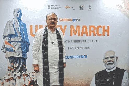 Delhi govt launches joins campaign to honour Sardar Patel Delhi govt launches joins campaign to honour Sardar Patel