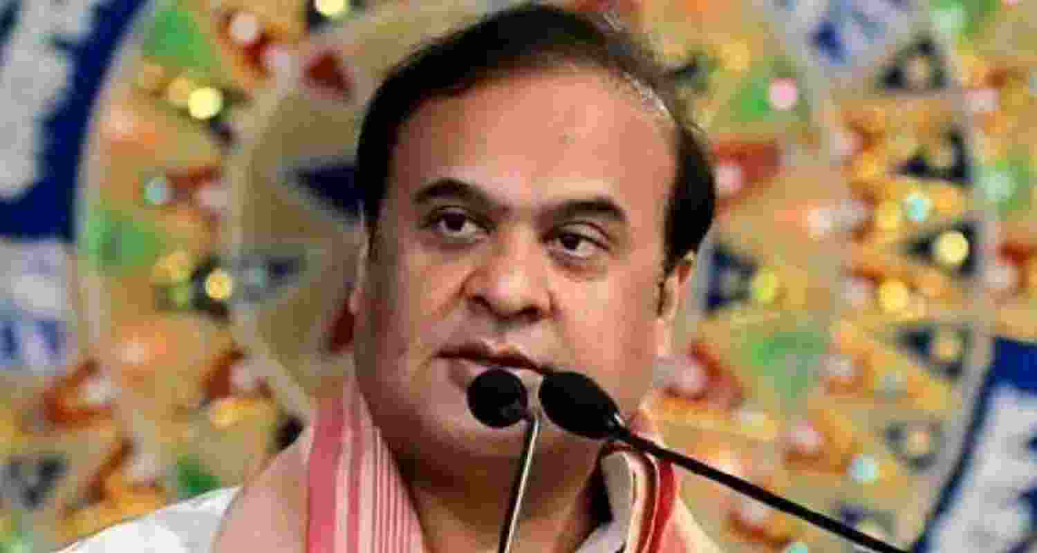 Chief Minister of Assam Himanta Biswa Sarma - file image. Chief Minister of Assam Himanta Biswa Sarma - file image.