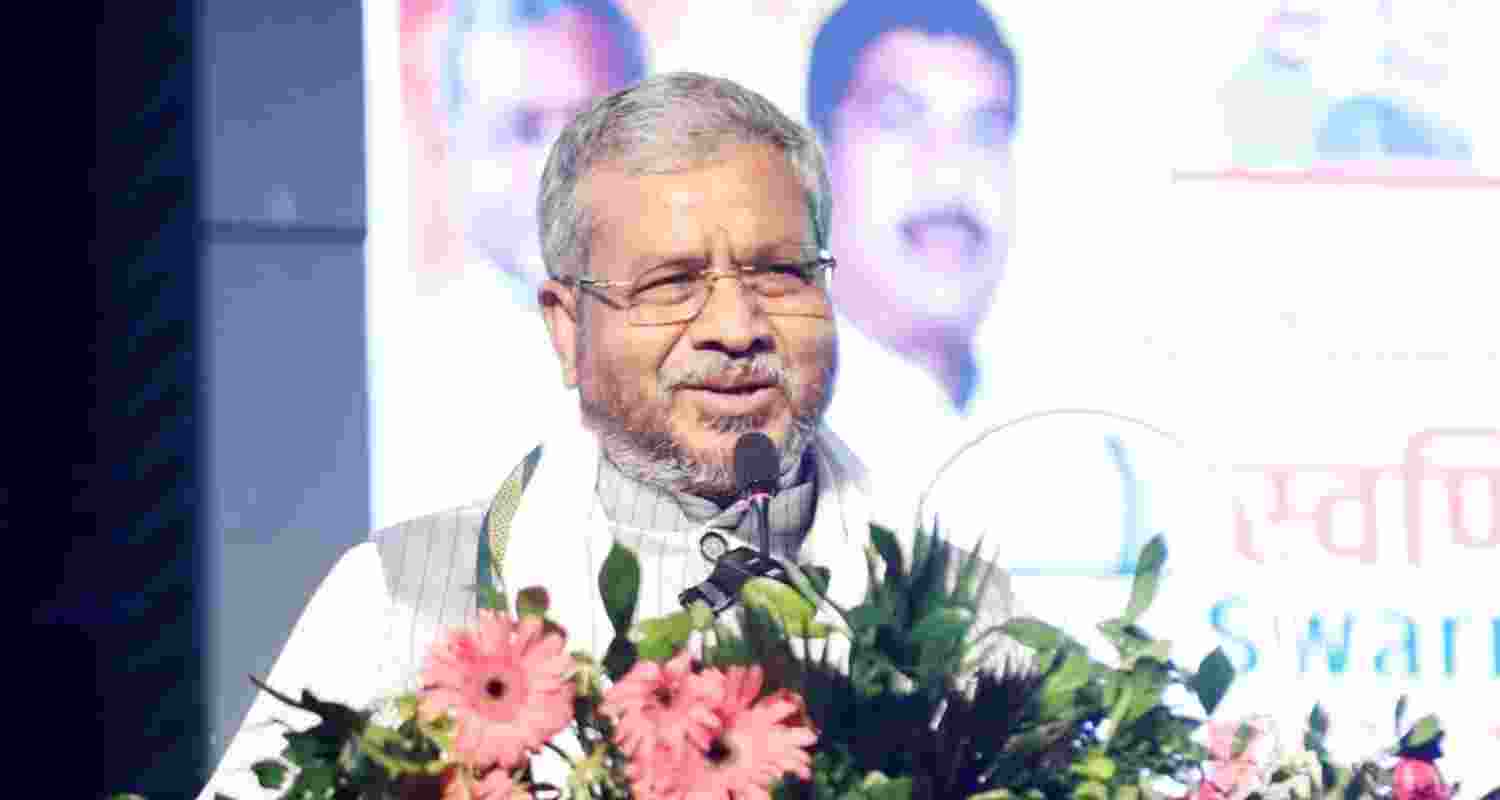 Jharkhand Bharatiya Janata Party president Babulal Marandi - file image. Jharkhand Bharatiya Janata Party president Babulal Marandi - file image.