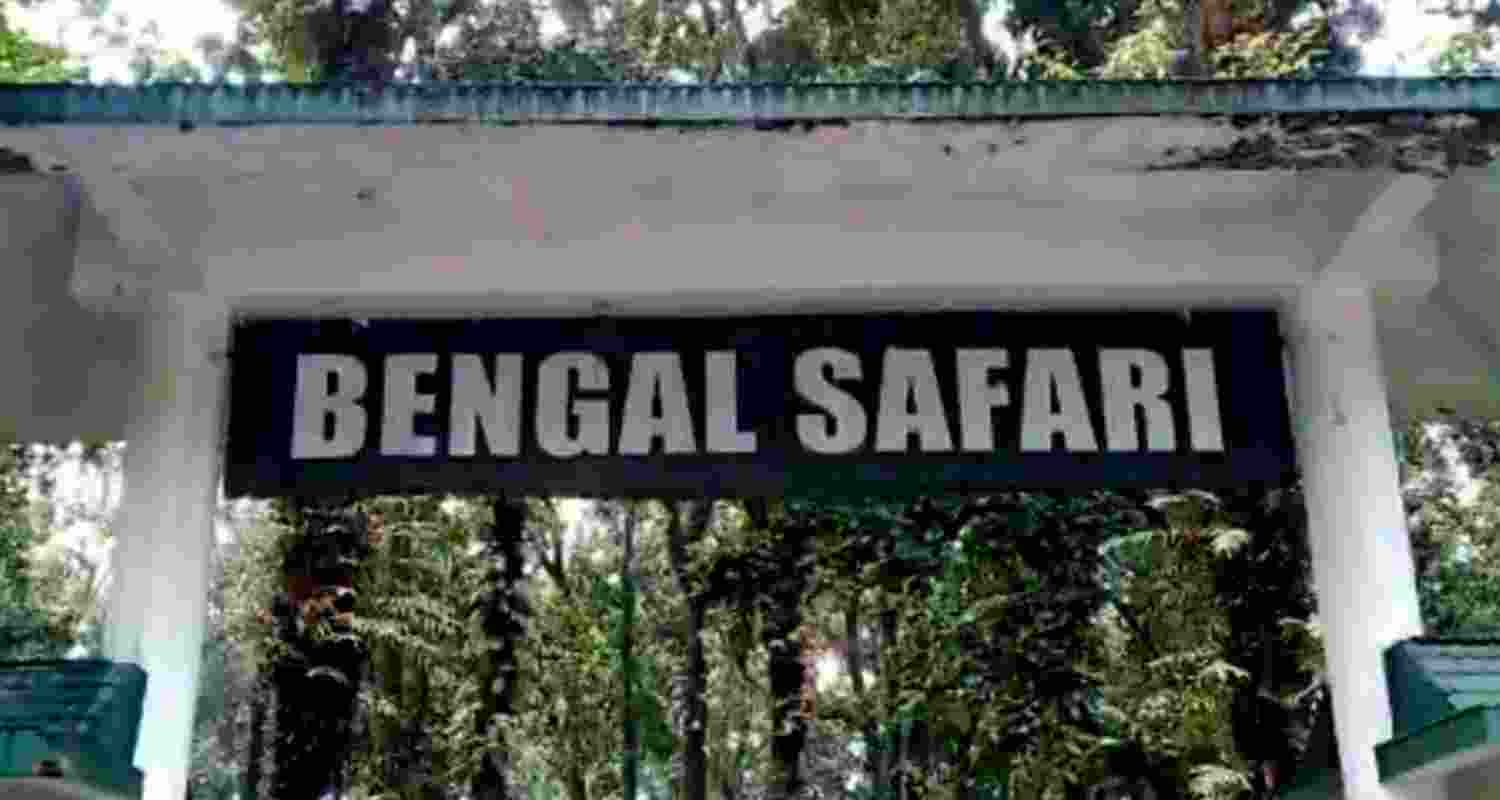 Bengal Safari Park in North Bengal’s Siliguri. Bengal Safari Park in North Bengal’s Siliguri.
