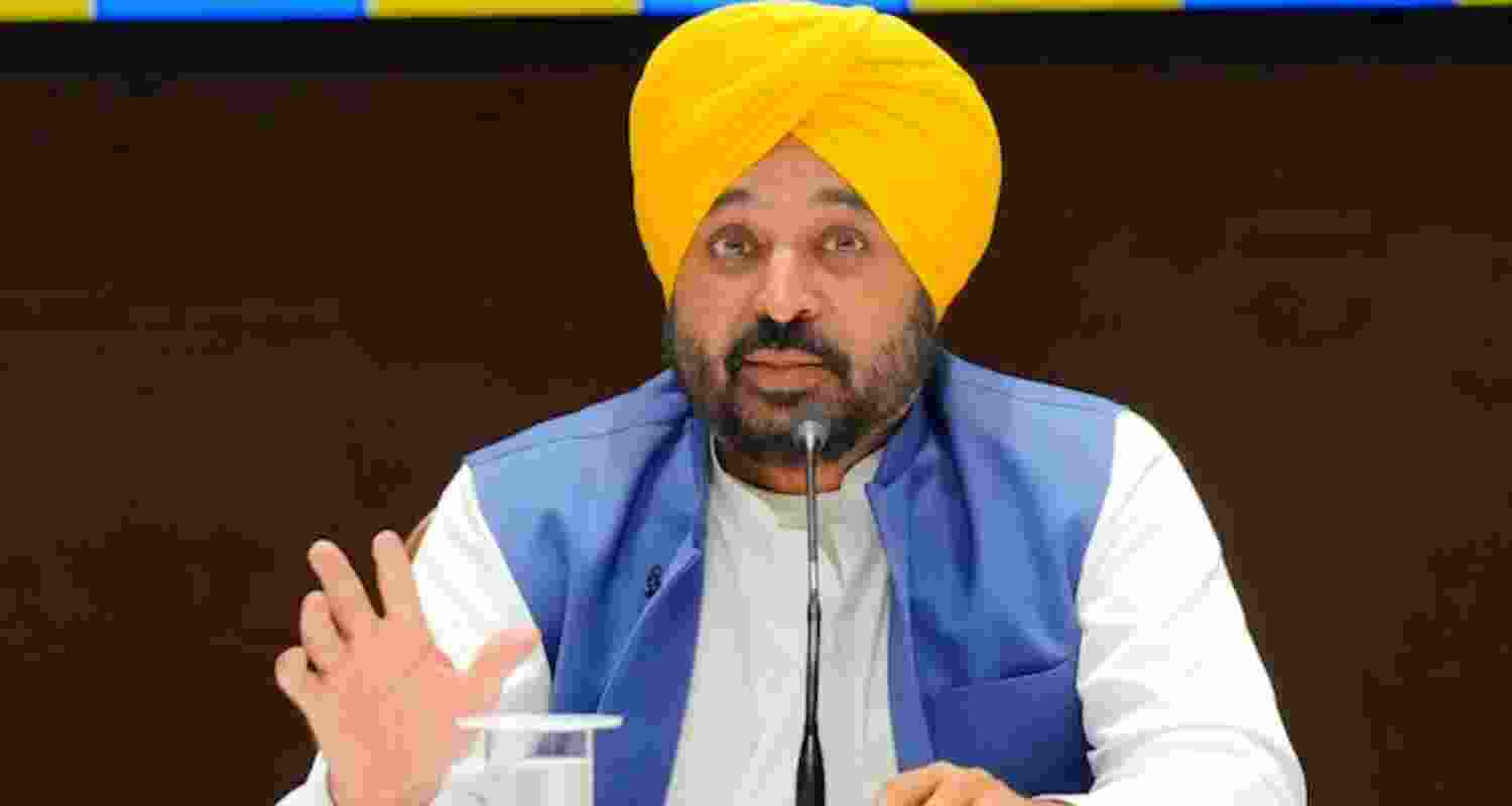 CM Bhagwant Mann. CM Bhagwant Mann.