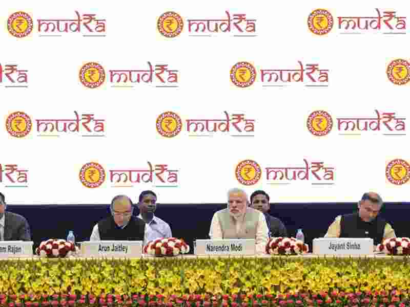 Centre doubles loan limit under Mudra Yojana to Rs 20 lakh Centre doubles loan limit under Mudra Yojana to Rs 20 lakh