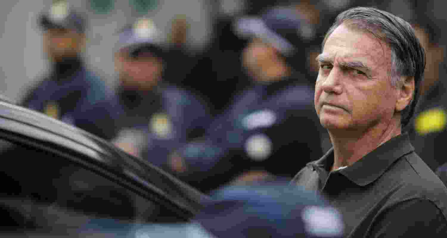 Former Brazilian President Jair Bolsonaro. Former Brazilian President Jair Bolsonaro.