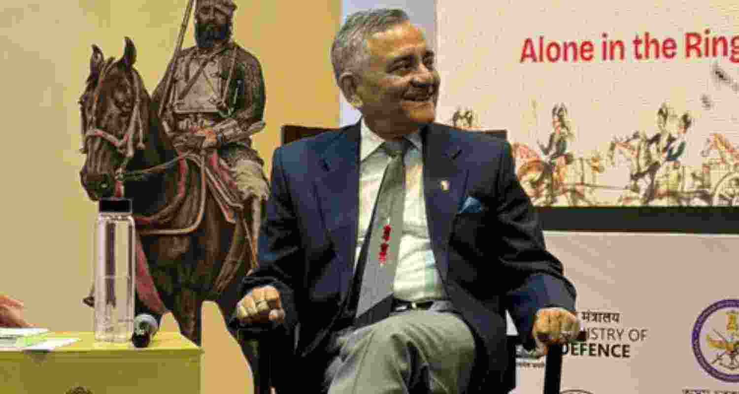 CDS Gen Anil Chauhan. CDS Gen Anil Chauhan.