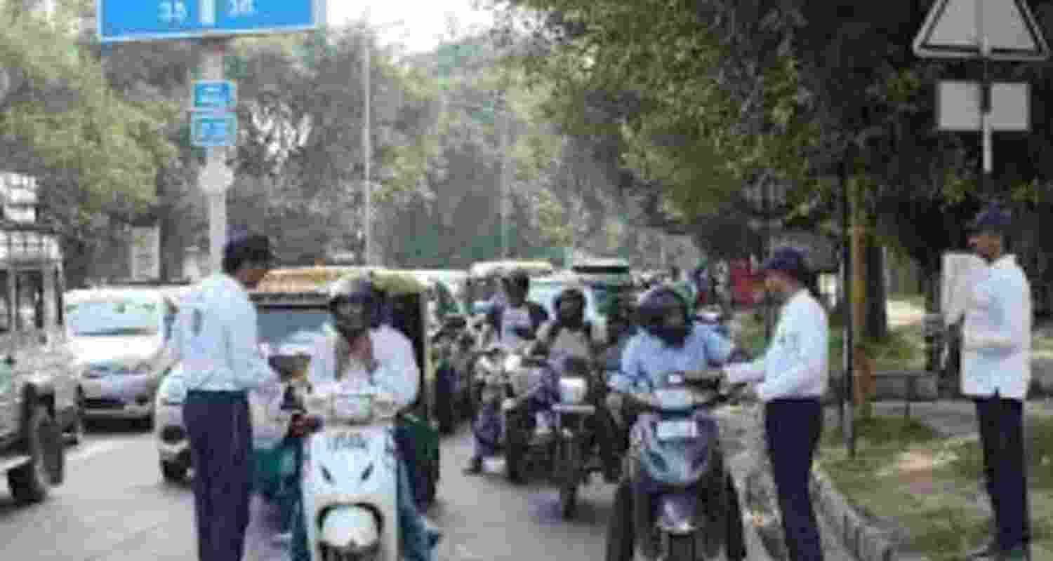 Shah visit: Chandigarh police issue traffic advisory Shah visit: Chandigarh police issue traffic advisory