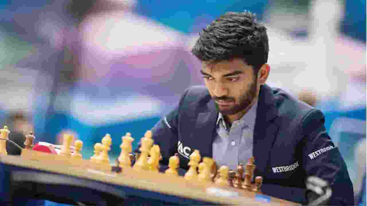 Tata Steel Masters Chess: Gukesh draws with Sindarov Tata Steel Masters Chess: Gukesh draws with Sindarov