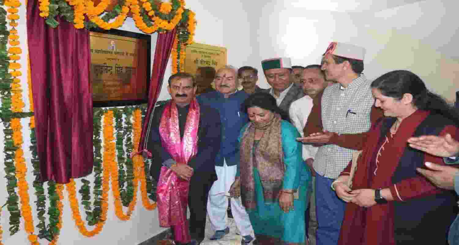 Chief Minister Sukhvinder Singh Sukhu. Chief Minister Sukhvinder Singh Sukhu.