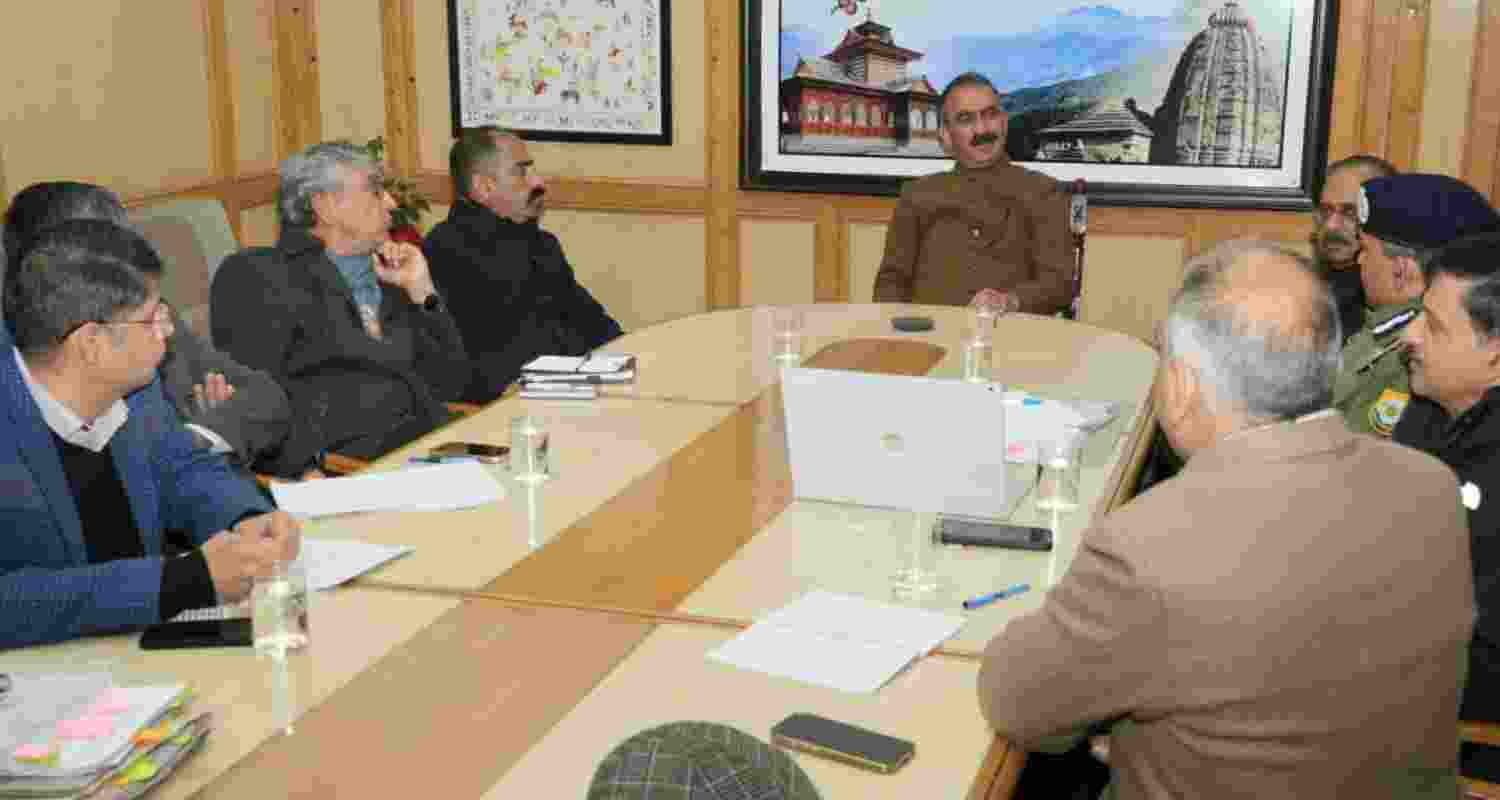 Himachal CM Sukhu announces Anti-Chitta Gram Sabhas in all panchayats Himachal CM Sukhu announces Anti-Chitta Gram Sabhas in all panchayats