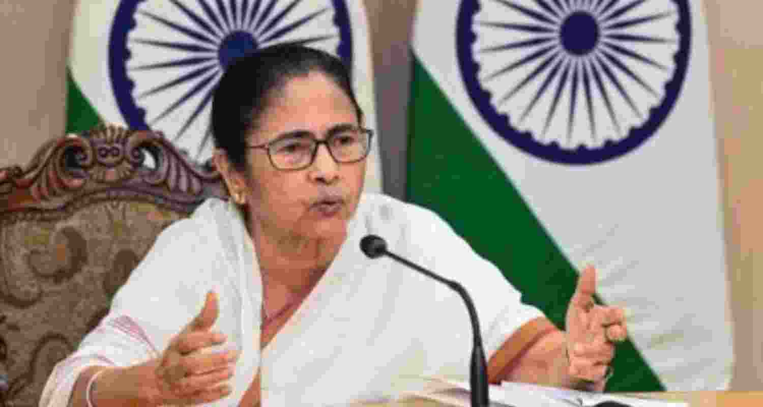 West Bengal Chief Minister Mamata Banerjee - file image. West Bengal Chief Minister Mamata Banerjee - file image.