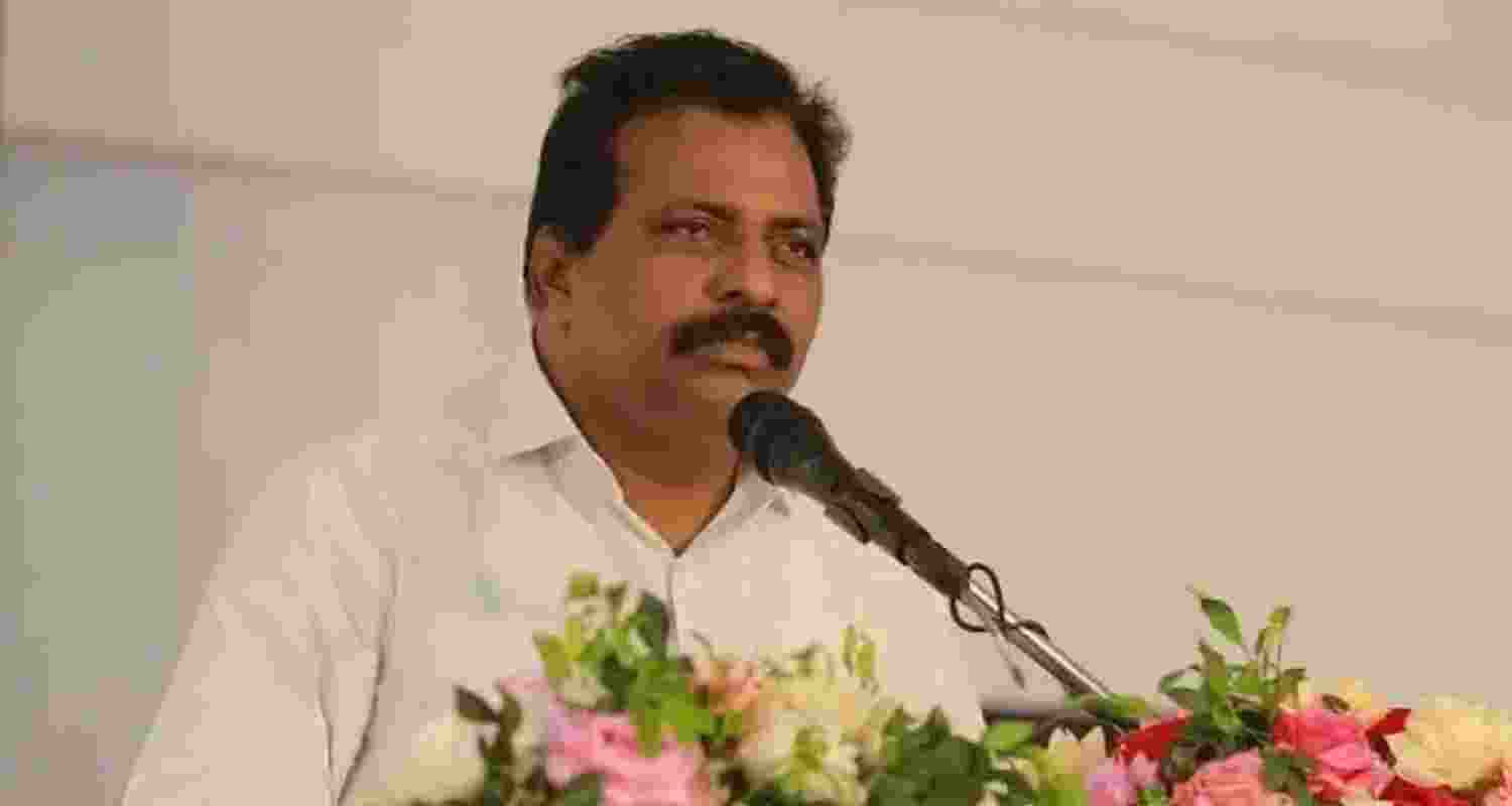 Congress leader K Suresh. Congress leader K Suresh.