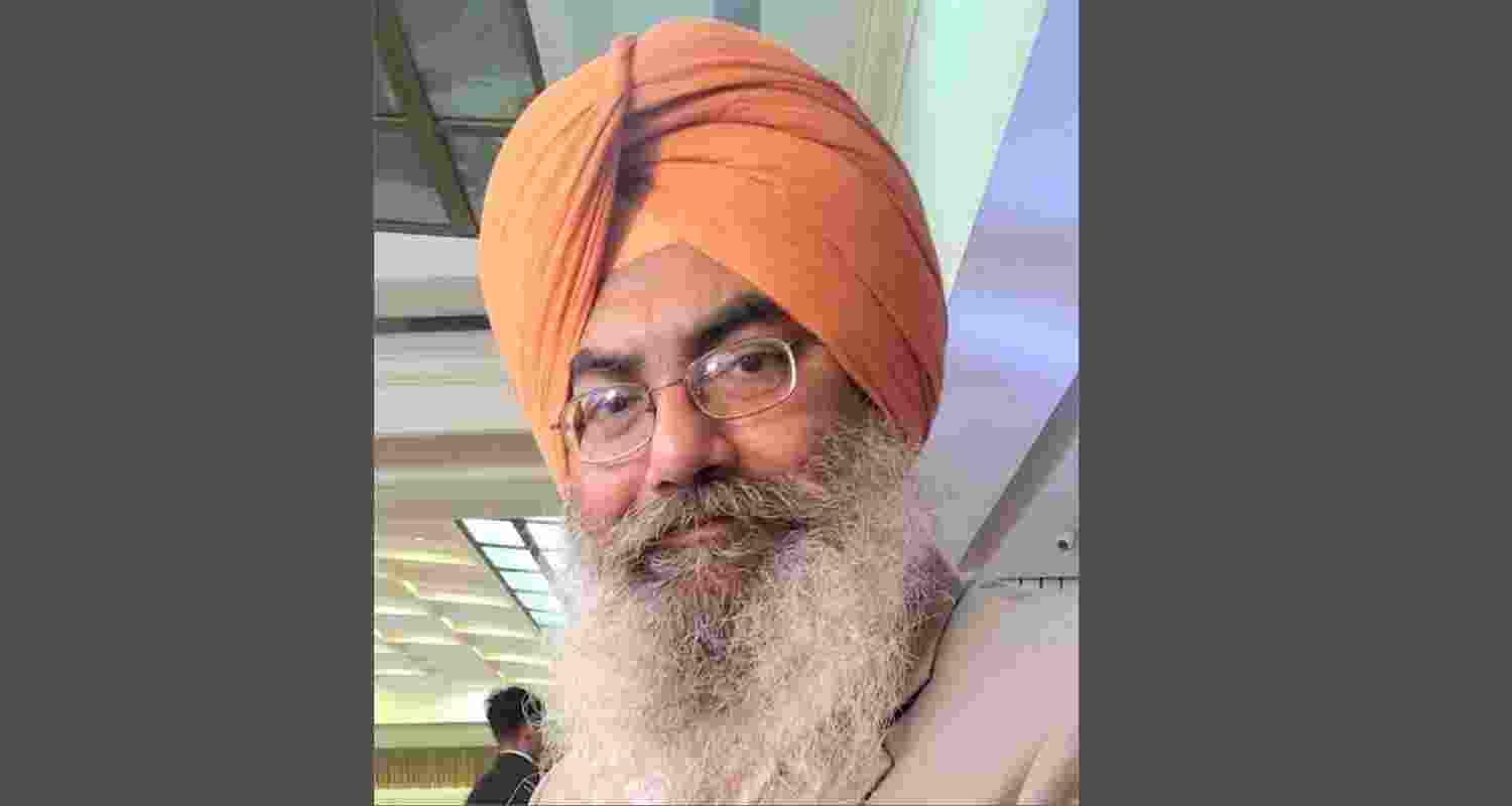 Damdami Taksal spokesperson Prof Sarchand Singh Khyala. Damdami Taksal spokesperson Prof Sarchand Singh Khyala.