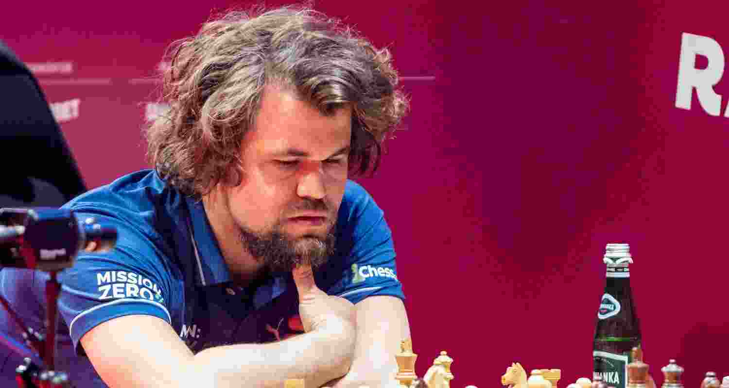 World No. 1 Magnus Carlsen is a 20-time world champion. World No. 1 Magnus Carlsen is a 20-time world champion.