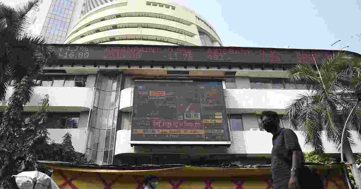 Sensex rebounds 2.54 pc to 79,000 , Nifty rallies 557 pts Sensex rebounds 2.54 pc to 79,000 , Nifty rallies 557 pts