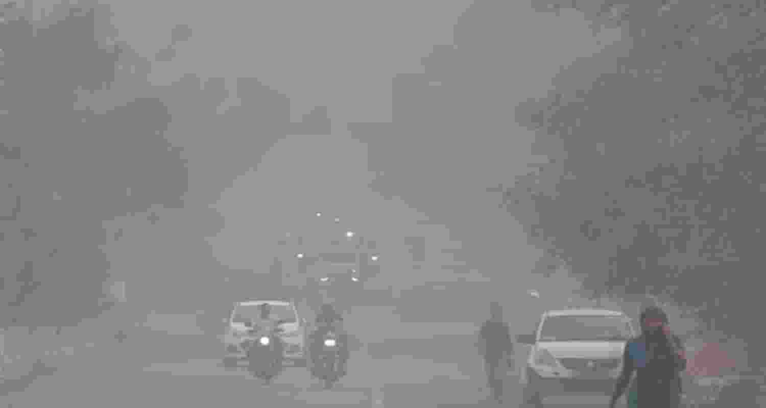 Air quality slipped into 'severe plus' category in Delhi on Saturday. Air quality slipped into 'severe plus' category in Delhi on Saturday.