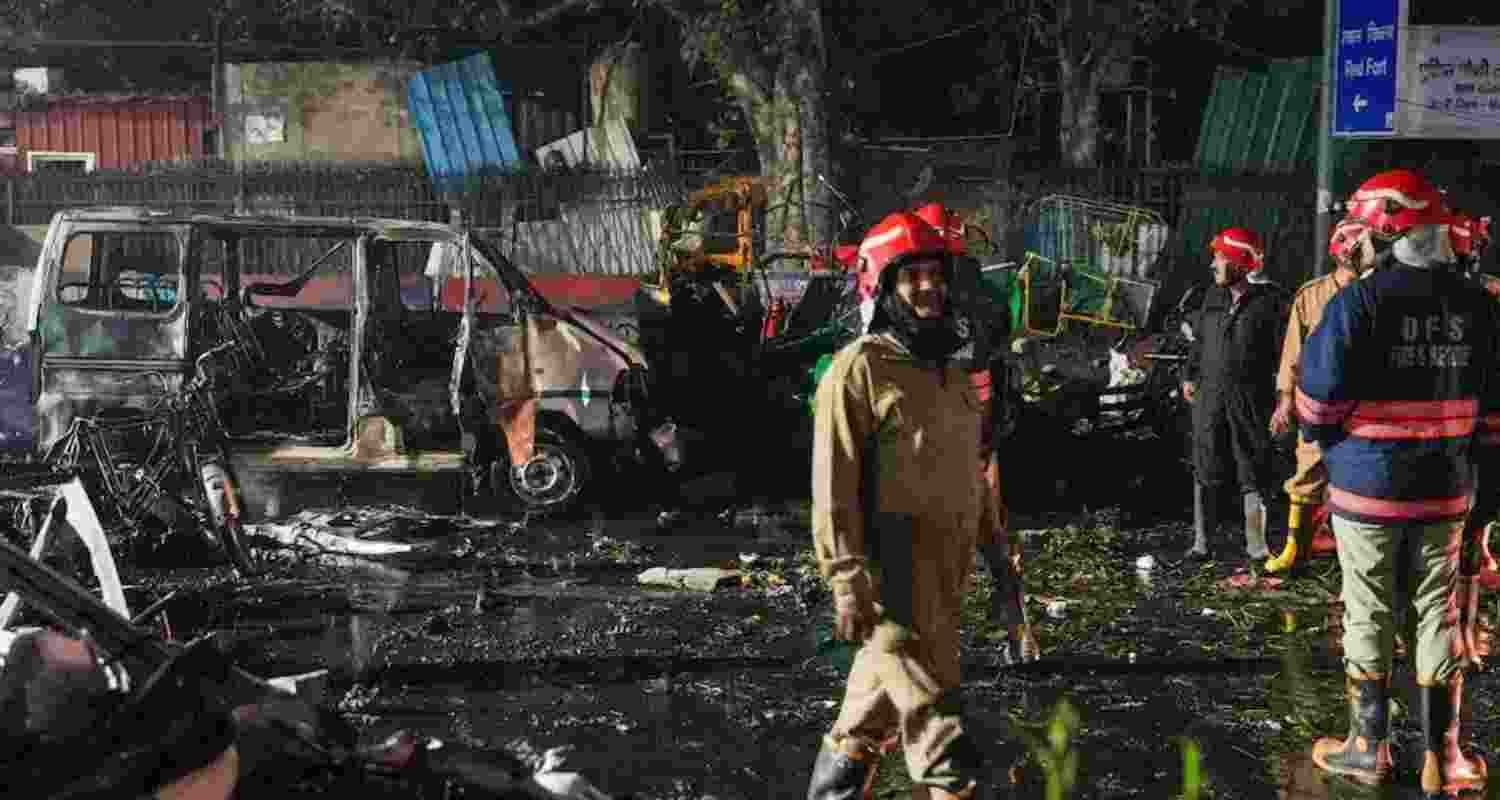 Providential escape for Delhi from terror attack Providential escape for Delhi from terror attack