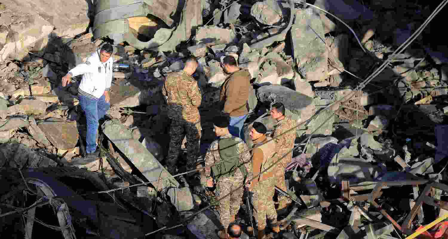 The Lebanese government is scheduled to discuss Hezbollah’s disarmament during a meeting Thursday that will be attended by army commander Gen. Rudolph Haikal The Lebanese government is scheduled to discuss Hezbollah’s disarmament during a meeting Thursday that will be attended by army commander Gen. Rudolph Haikal