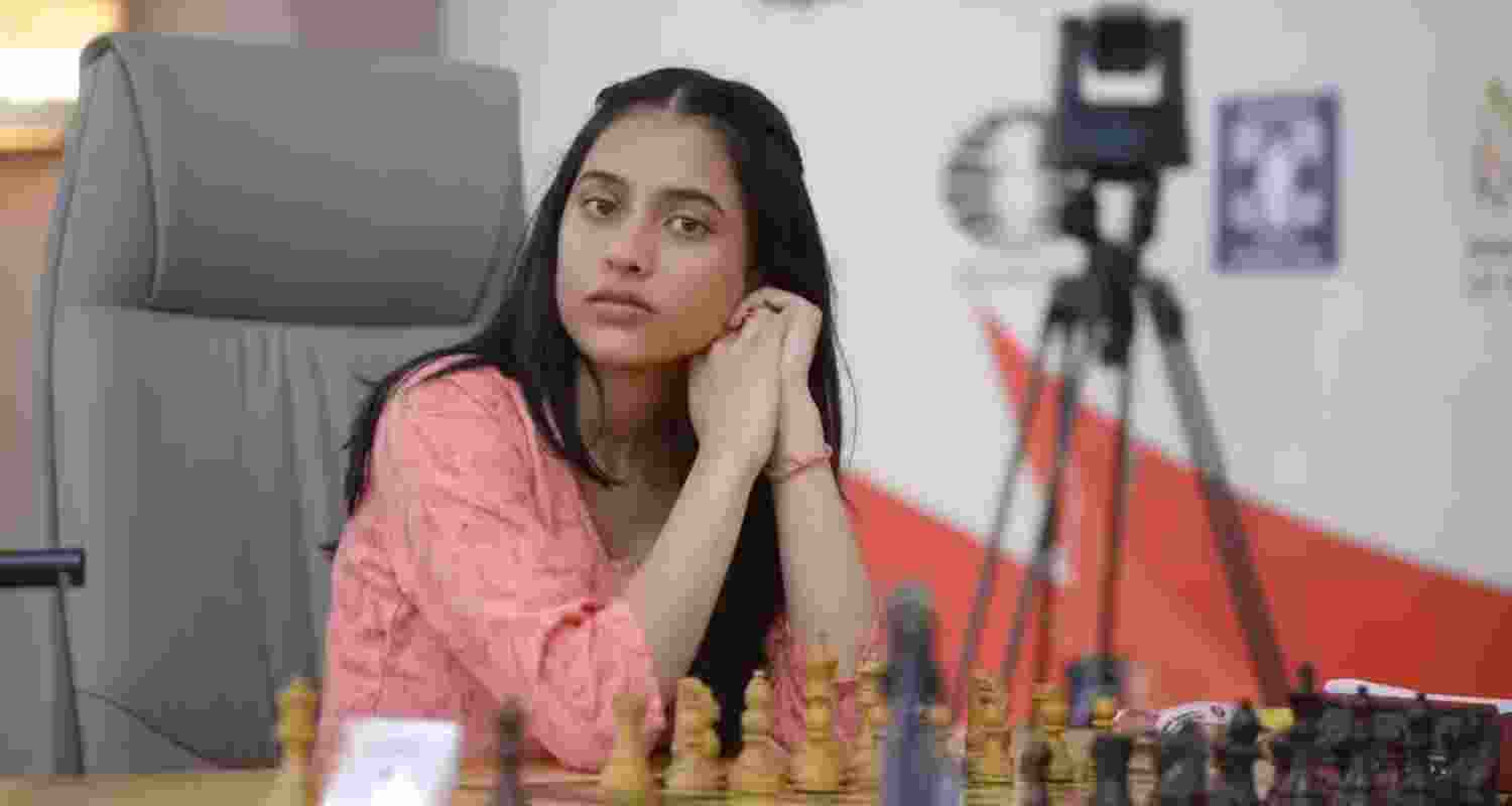Divya Deshmukh will arrive in Oslo for the prestigious tournament, scheduled from May 25 to June 5, following a breakthrough season last year that firmly established her among the world's elite. Divya Deshmukh will arrive in Oslo for the prestigious tournament, scheduled from May 25 to June 5, following a breakthrough season last year that firmly established her among the world's elite.