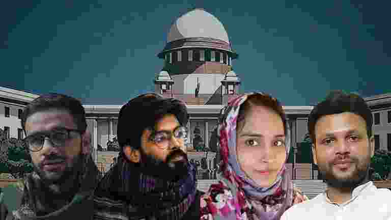 Delhi riots prime accused conclude bail plea arguments in SC Delhi riots prime accused conclude bail plea arguments in SC