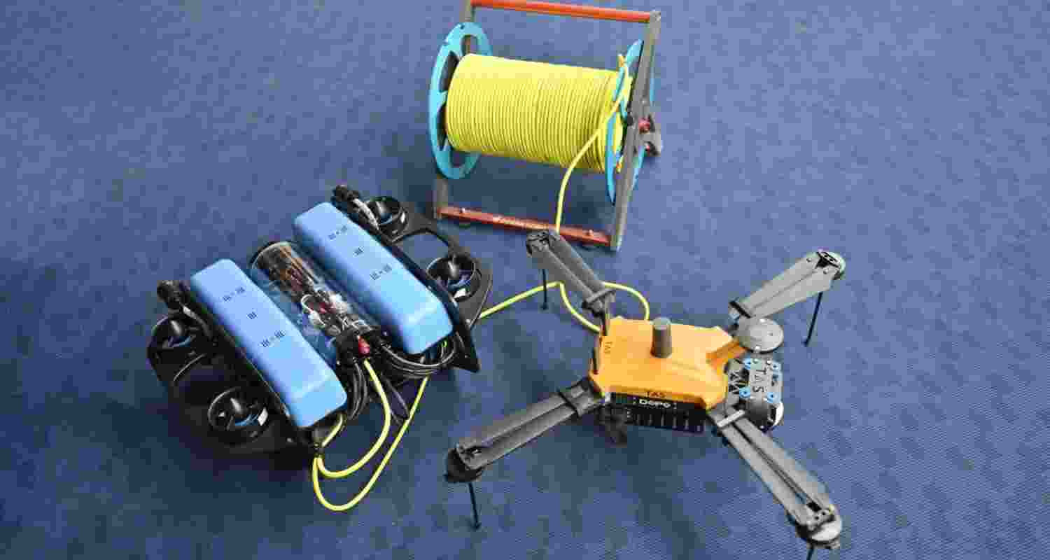 Robot drones to check underwater bridge condition: NFR Robot drones to check underwater bridge condition: NFR