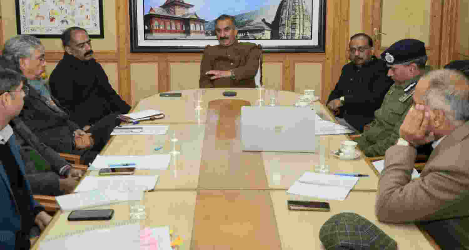 Himachal govt dismisses 11 police personnel for involvement in chitta cases under NDPS Act, reinforcing CM Sukhu’s zero-tolerance policy against drugs. Himachal govt dismisses 11 police personnel for involvement in chitta cases under NDPS Act, reinforcing CM Sukhu’s zero-tolerance policy against drugs.