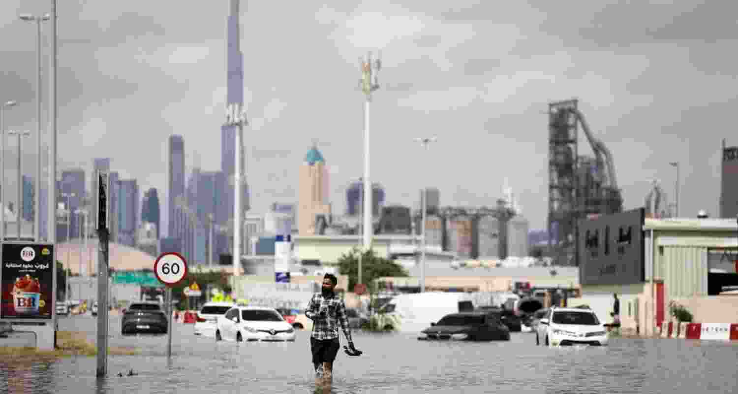 Dubai freak rain not man-made, says former cloud seeding pilot Dubai freak rain not man-made, says former cloud seeding pilot