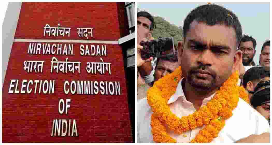 The Election Commission has directed an investigation into MLA Jairam Mahto’s (In photo) party, JLKM, for allegedly raising illegal foreign funds, including from Saudi Arabia, for the recent Jharkhand assembly elections. The Election Commission has directed an investigation into MLA Jairam Mahto’s (In photo) party, JLKM, for allegedly raising illegal foreign funds, including from Saudi Arabia, for the recent Jharkhand assembly elections.