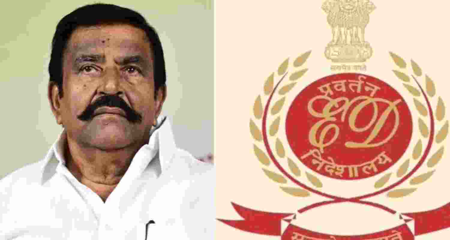 ED names TN Min Nehru in ₹365.87 crore bribery case ED names TN Min Nehru in ₹365.87 crore bribery case