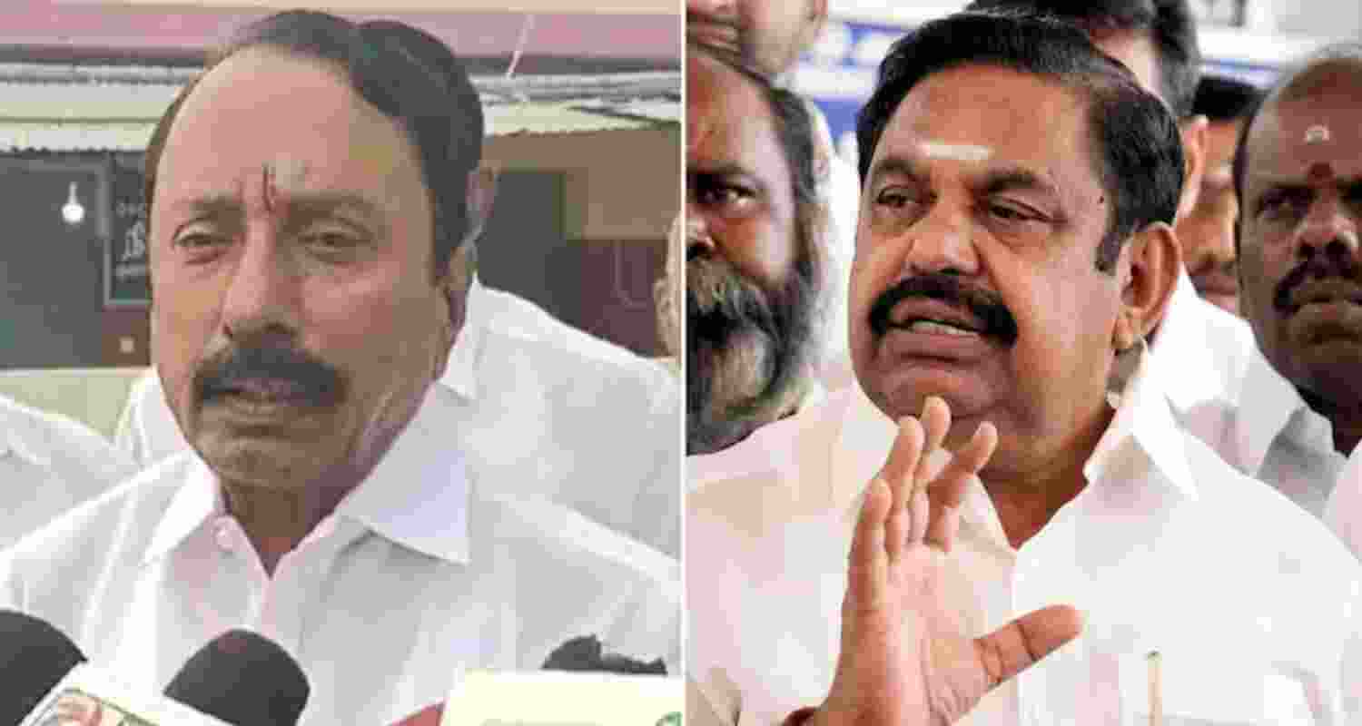 AIADMK firm on Sengottaiyan’s expulsion: EPS AIADMK firm on Sengottaiyan’s expulsion: EPS