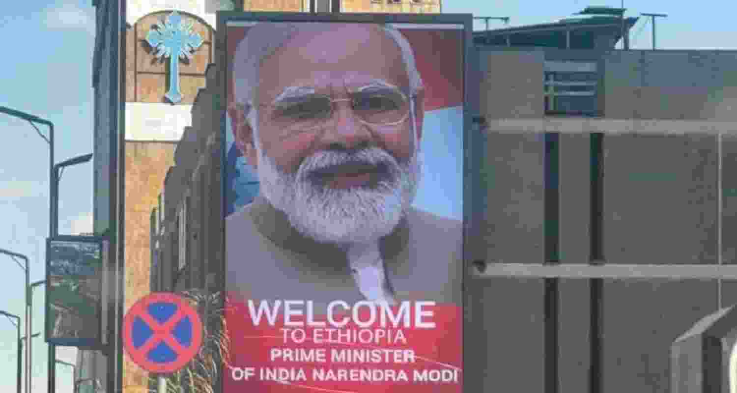 PM Modi to meet Ethiopian PM today on three-nation tour PM Modi to meet Ethiopian PM today on three-nation tour