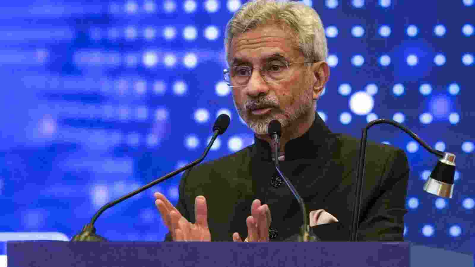 Jaishankar pitches ‘national security filters’ for economic decisions Jaishankar pitches ‘national security filters’ for economic decisions
