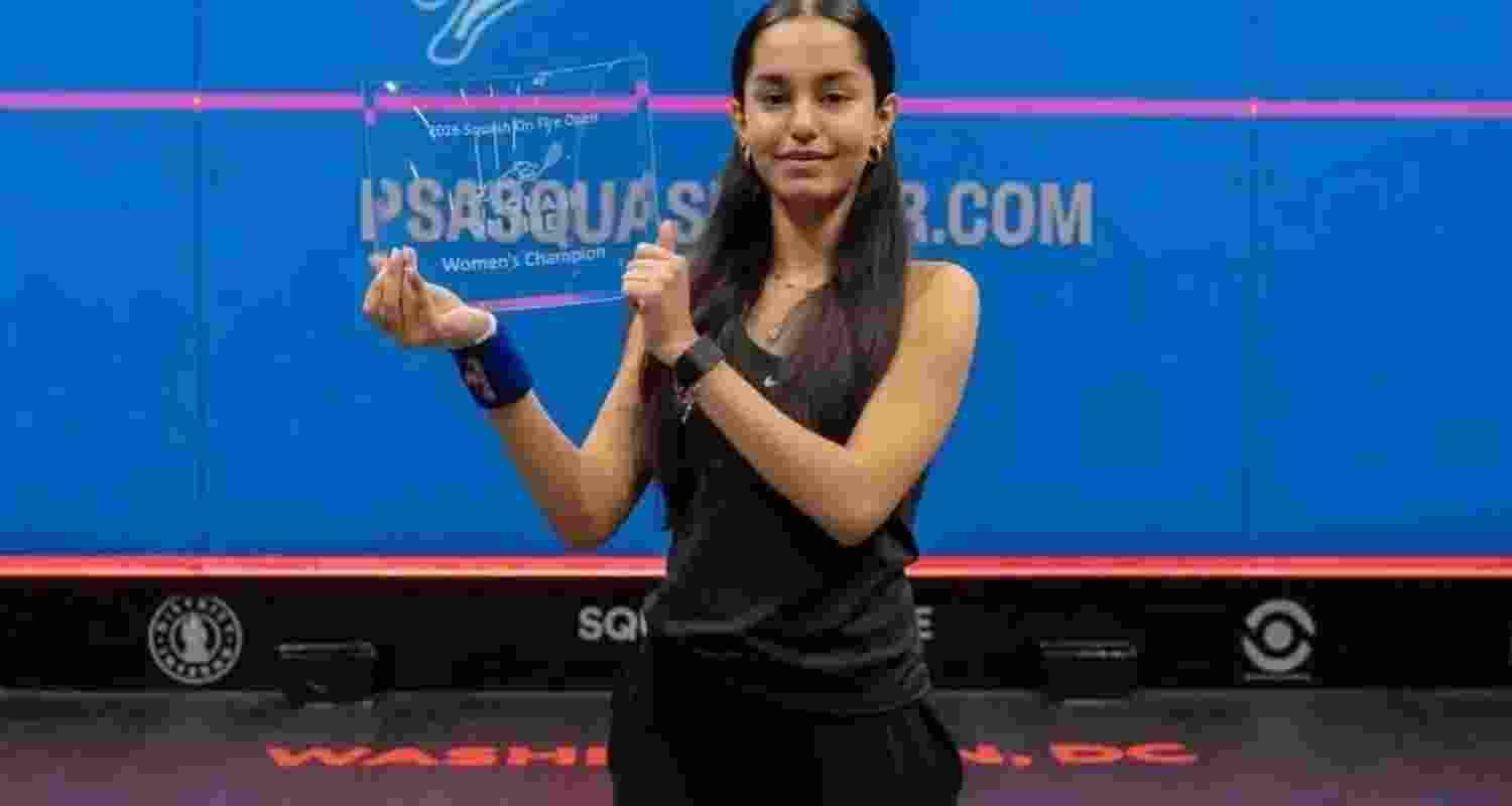 Seventh seed Anahat Singh, who had lost to Kennedy in their only previous meeting, showed remarkable composure in the final. Seventh seed Anahat Singh, who had lost to Kennedy in their only previous meeting, showed remarkable composure in the final.