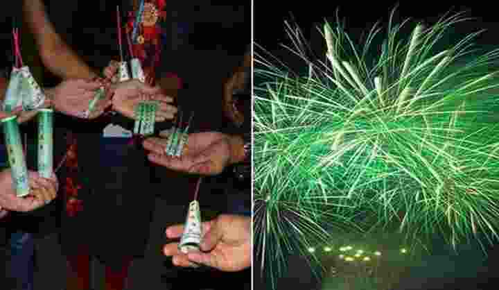Over 100 licenses issued for sale of green firecrackers in Delhi Over 100 licenses issued for sale of green firecrackers in Delhi