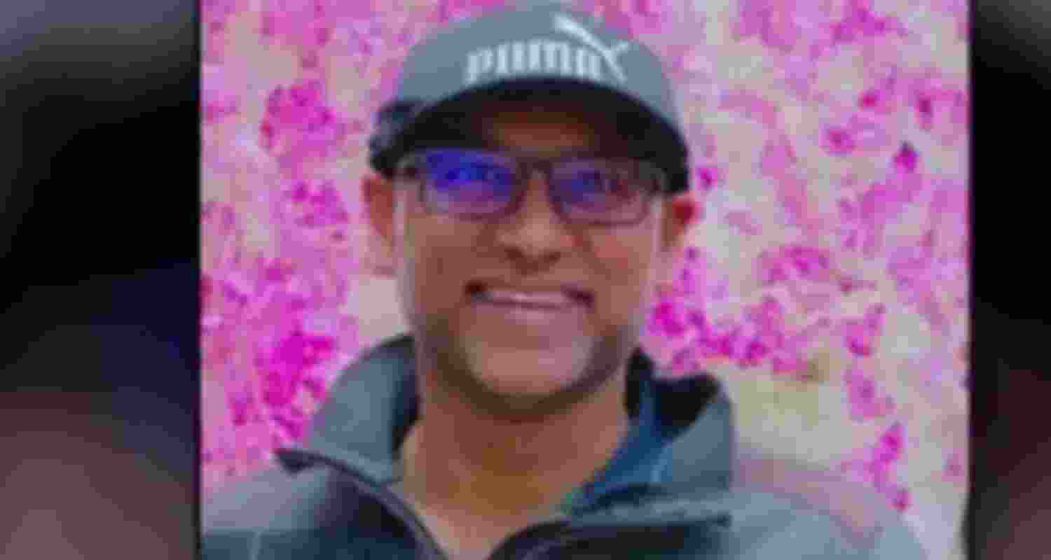 Prashant Sreekumar was 44. Prashant Sreekumar was 44.