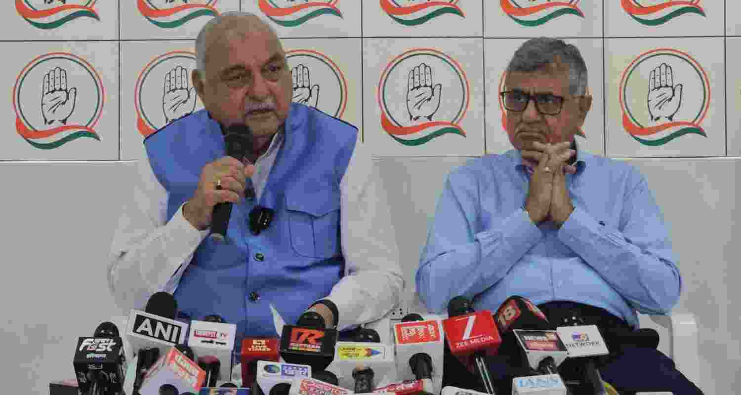 Former chief minister Bhupinder Singh Hooda. Former chief minister Bhupinder Singh Hooda.