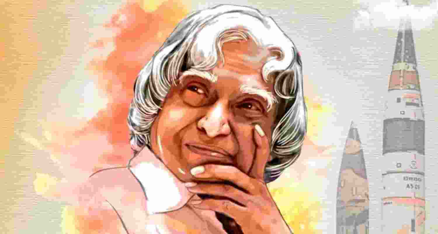Former President of India Dr APJ Abdul Kalam. Former President of India Dr APJ Abdul Kalam.