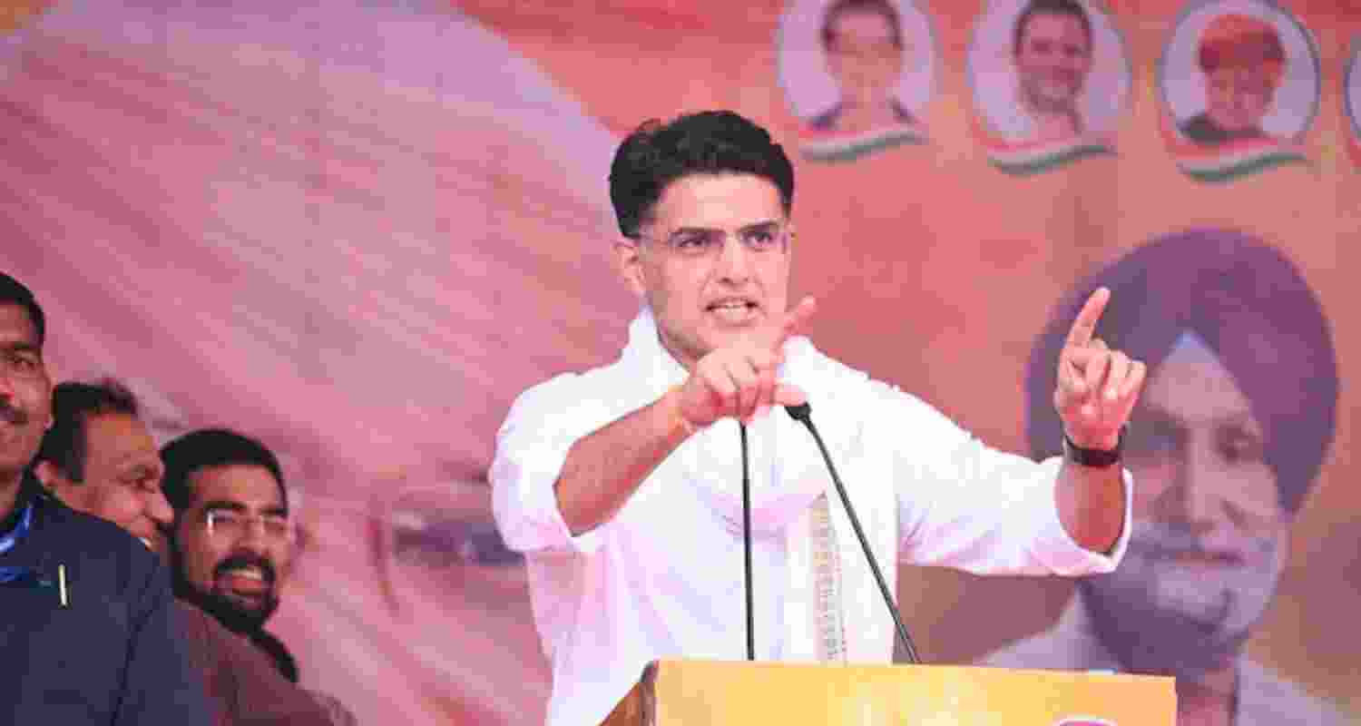 Former Rajasthan Deputy Chief Minister and senior Congress leader Sachin Pilot. Former Rajasthan Deputy Chief Minister and senior Congress leader Sachin Pilot.