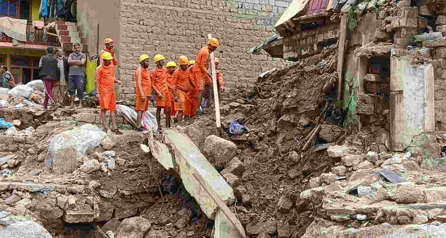 Frequent cloudbursts expose Himachal’s urgent need for climate-resilient development. Frequent cloudbursts expose Himachal’s urgent need for climate-resilient development.