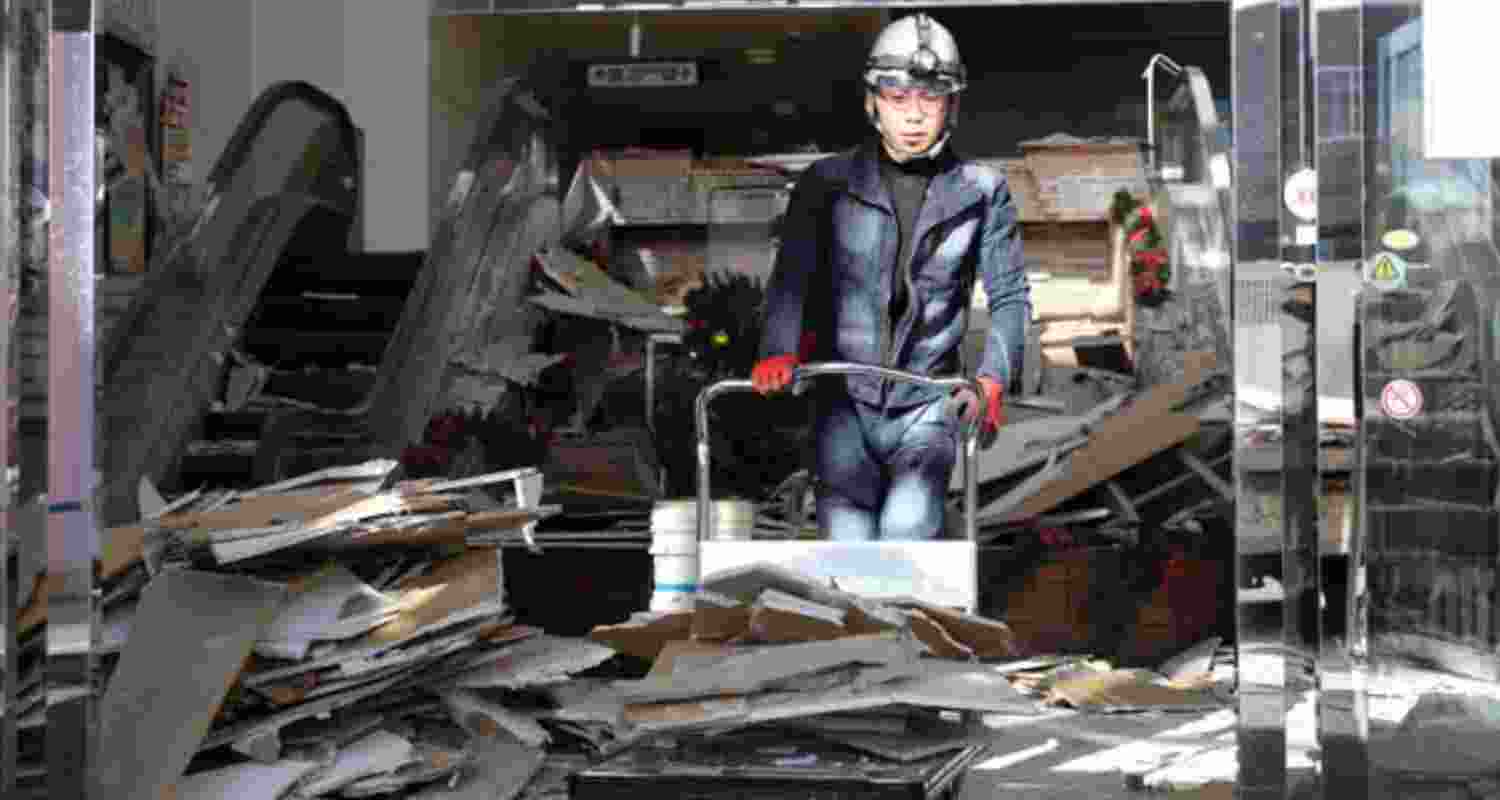 Tuesday’s notice was the first time this top-tier alert has been issued since the warning system was launched in 2022 Tuesday’s notice was the first time this top-tier alert has been issued since the warning system was launched in 2022