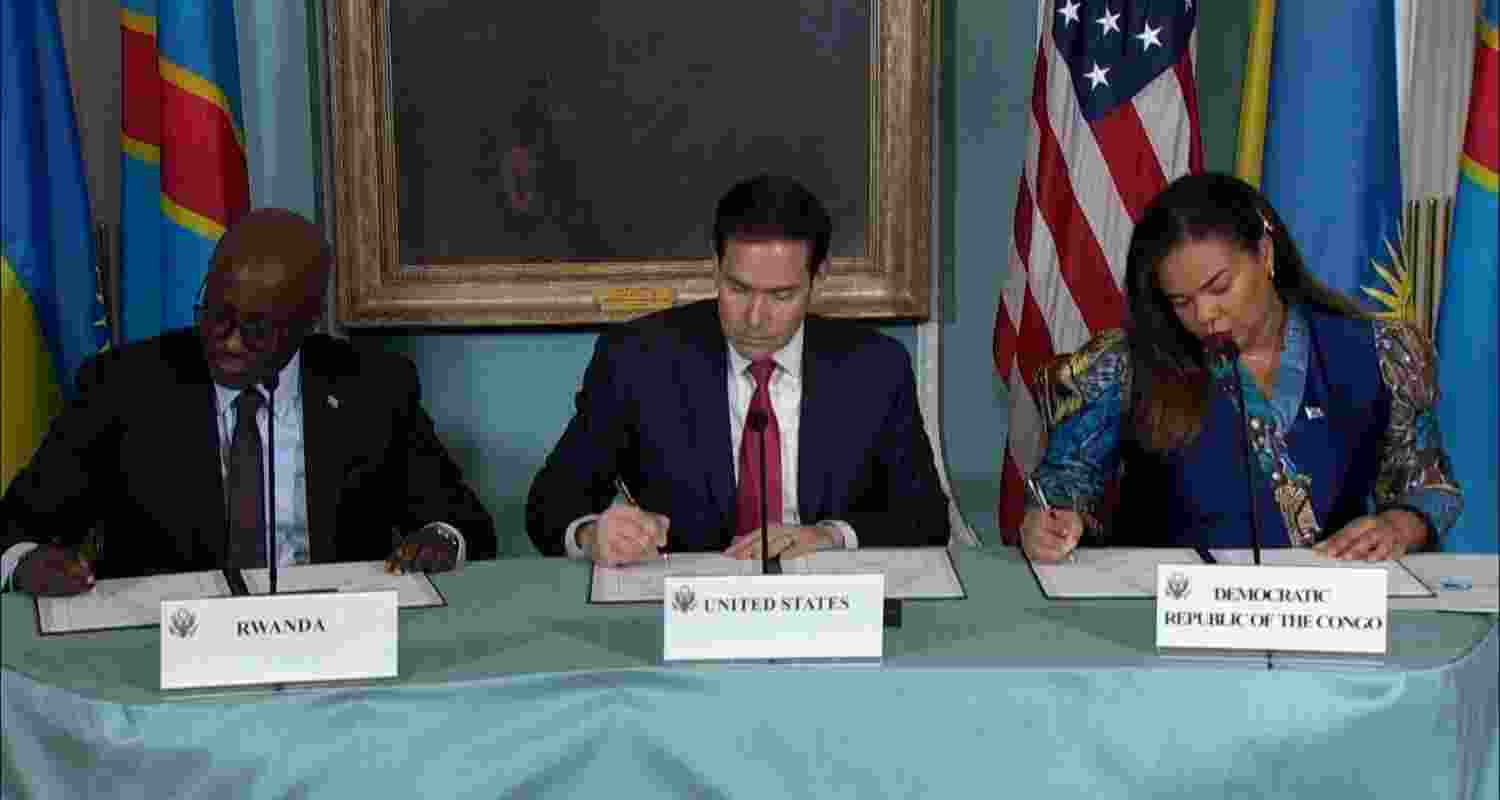 Leaders of Congo and Rwanda are expected to complete the final agreement, along with the signing of a regional economic integration framework negotiated earlier this month Leaders of Congo and Rwanda are expected to complete the final agreement, along with the signing of a regional economic integration framework negotiated earlier this month