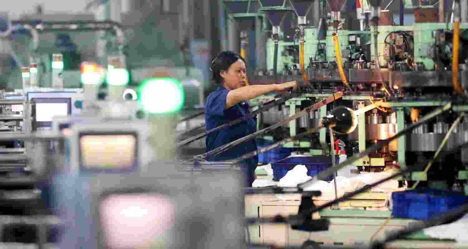 China’s eight-day ‘Golden Week’ national holiday in October contributed to slower factory activity, said Huo Lihui, chief statistician at the Bureau of Statistics China’s eight-day ‘Golden Week’ national holiday in October contributed to slower factory activity, said Huo Lihui, chief statistician at the Bureau of Statistics